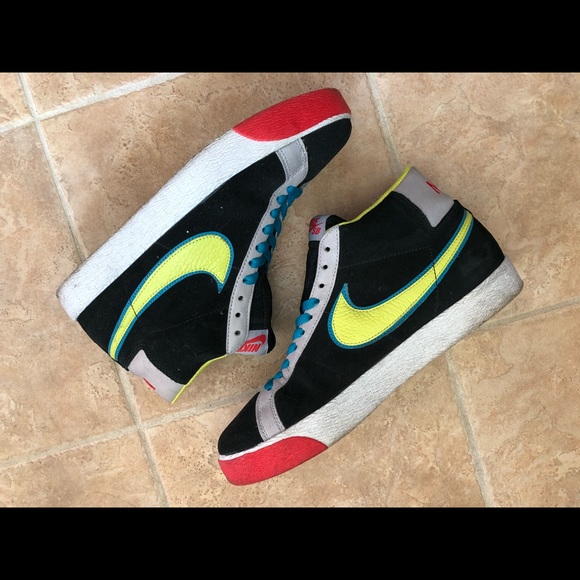 nike sb blazer pacman